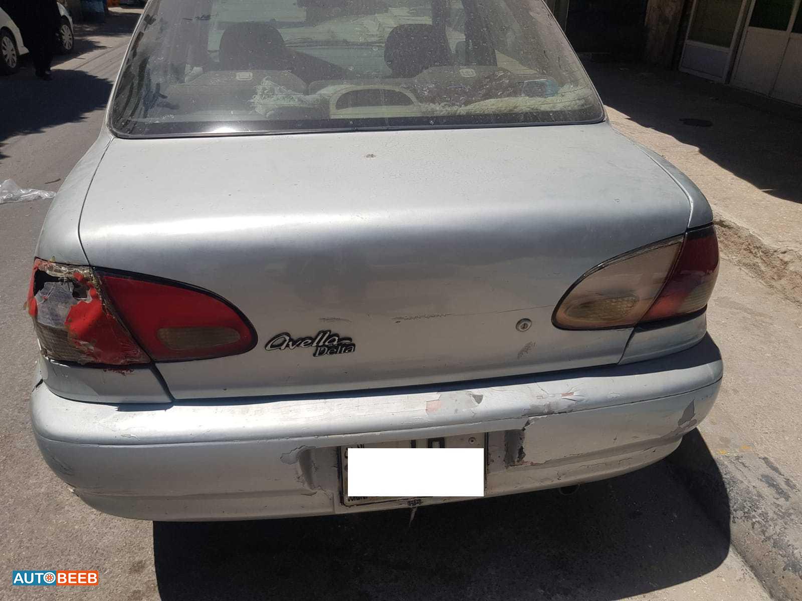 ضوء خلفي شمال /كيا افيلا 98